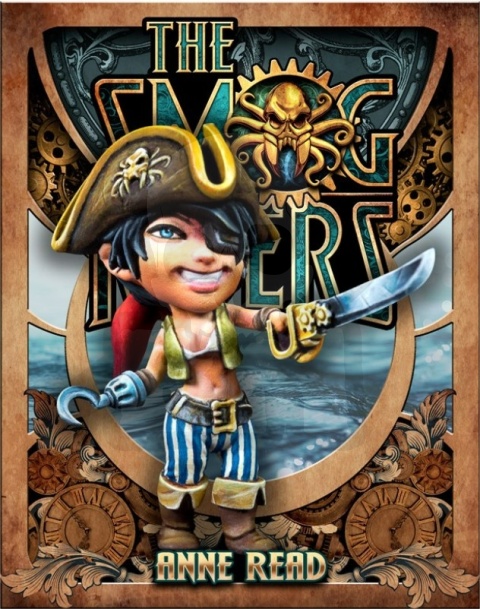 Scale 75: Figurka The Smog Riders - Anne Read 35 mm