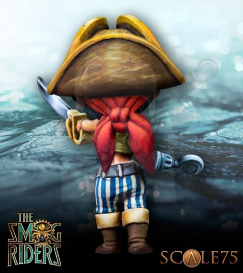 Scale 75: Figurka The Smog Riders - Anne Read 35 mm