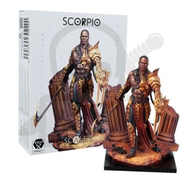 Scale 75: Figurka Zodiak Scorpio w skali 1:24 - żywica 75 mm