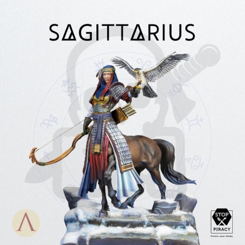Scale 75: Figurka Zodiak Sagittairus w skali 1:24 - żywica 75 mm