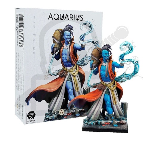 Scale 75: Figurka Zodiak Aquarius w skali 1:24 - żywica 75 mm