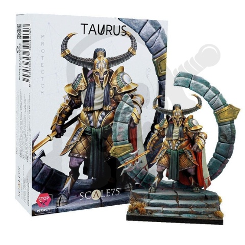 Scale 75: Figurka Zodiak Taurus w skali 1:35 - żywica