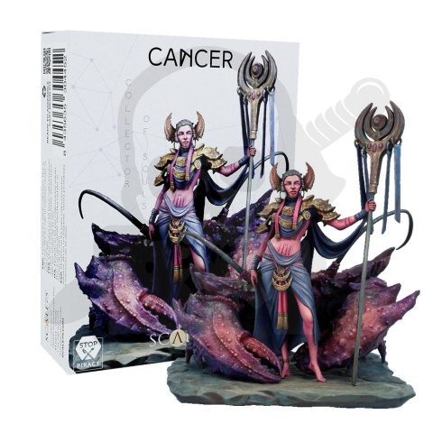 Scale 75: Figurka Zodiak Cancer w skali 1:35 - żywica