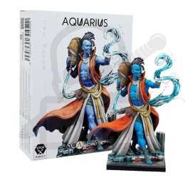 Scale 75: Figurka Zodiak Aquarius w skali 1:35 - żywica