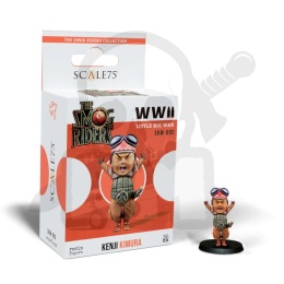 Scale 75: Figurka The Smog Riders - Kenji Kimura 35 mm