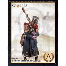 Scale 75: Figurka w skali 1:24 - Battle of Berezina 1812 - metal