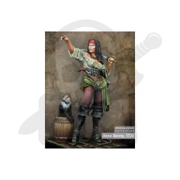 Scale 75: Figurka w skali 1:24 - Anne Bonny - metal