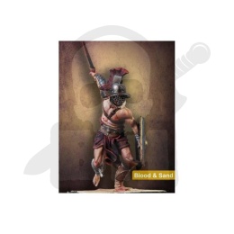 Scale 75: Figurka w skali 1:24 - Blood and Sand gladiator - metal