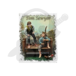 Scale 75: Figurka w skali 1:24 - Tom Sawyer - metal