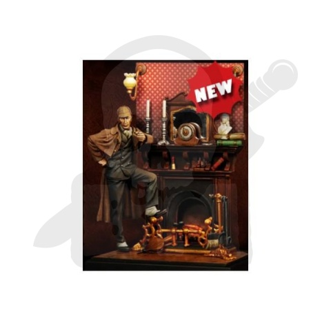 Scale 75: Figurka w skali 1:24 - Sherlock Holmes - metal