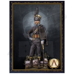 Scale 75: Figurka w skali 1:24 - Hussar Officer Brunswick 1815 - metal