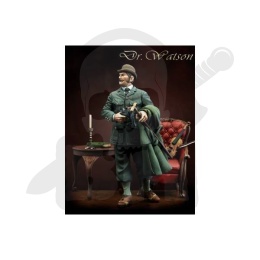 Scale 75: Figurka w skali 1:24 - Dr. Watson - metal
