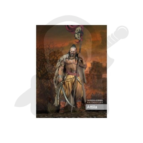 Scale 75: Figurka w skali 1:24 - Attila - metal