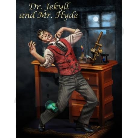Scale 75: Figurka w skali 1:24 - Jekyll And Mr. Hyde - metal