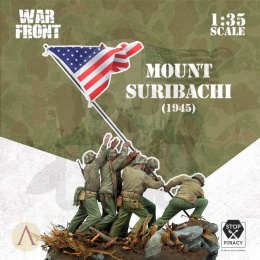 Scale 75: Mount Suribachi 1945 (Iwojima) Diorama z figurkami w skali 1:35