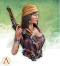 Scale 75: Popiersie w skali 1:12 - piratka Mary Read