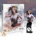 Scale 75: Popiersie w skali 1:12 Steampunkowa awanturniczka Irina Meier
