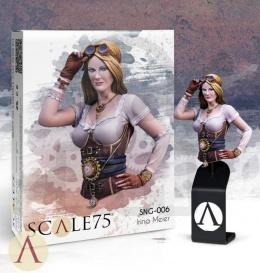 Scale 75: Popiersie w skali 1:12 Steampunkowa awanturniczka Irina Meier