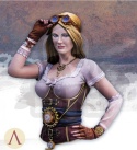 Scale 75: Popiersie w skali 1:12 Steampunkowa awanturniczka Irina Meier