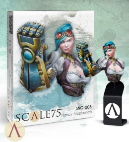 Scale 75: Popiersie w skali 1:12 Steampunkowa wojowniczka Nancy Steelpunch