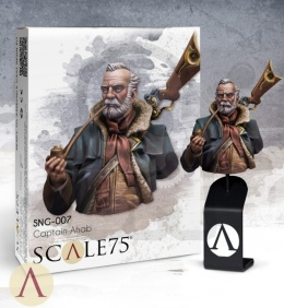 Scale 75: Popiersie w skali 1:12 - Steampunkowy kapitan Captain Ahab