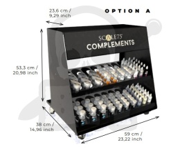 Scale 75: RACK + OPTION A - stojak z chemią