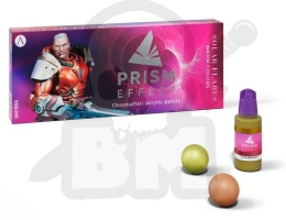 Scale 75: Solar Flare Paint Set - zestaw 8 farb akrylowych opalizujących