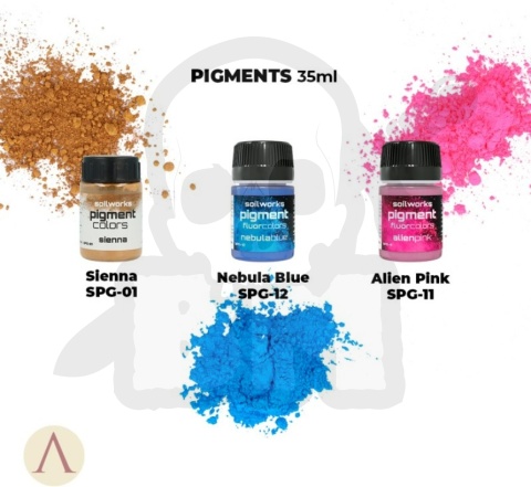 Scale75: Environment Sci Fi - zestaw pigmentów, farb i mediów