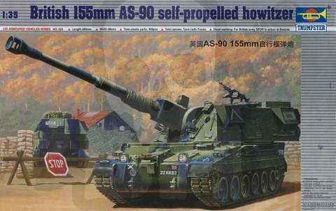 Trumpeter 00324 Działo samobieżne 155mm SPG AS-90 1:35