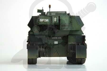 Trumpeter 00324 Działo samobieżne 155mm SPG AS-90 1:35