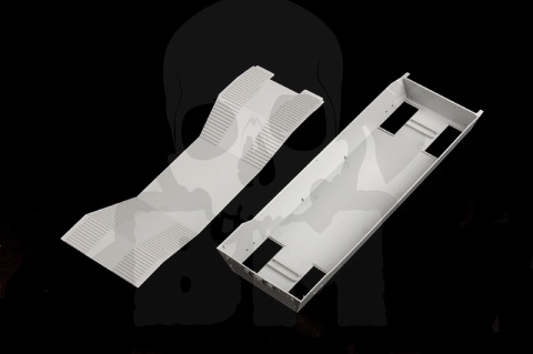 Trumpeter 01508 Panzertragerwagen z niemieckiego pociągu pancernego BP-42