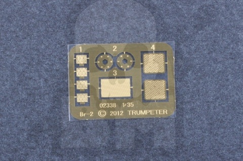 Trumpeter 02338 Soviet BR-2 152mm Gun M1935 1:35