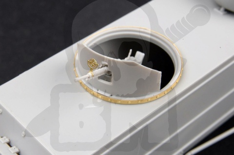 Trumpeter 02321 Soviet NKL-26 Armoured Aerosan 1:35