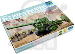 Trumpeter 02338 Soviet BR-2 152mm Gun M1935 1:35