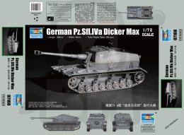 Trumpeter 07108 German Pz.Sfl.IVa Dicker Max 1:72