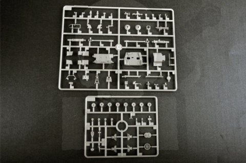 Trumpeter 07108 German Pz.Sfl.IVa Dicker Max 1:72