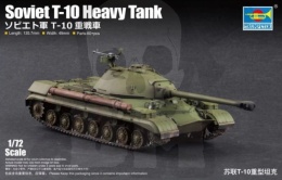 Trumpeter 07152 Radziecki czołg ciężki T-10 1:72