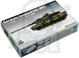 Trumpeter 07191 German Leopard 2A6 MBT 1:72