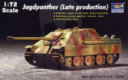 Trumpeter 07272 JagdPanther (Late production) 1:72