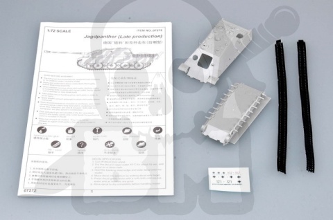 Trumpeter 07272 JagdPanther (Late production) 1:72
