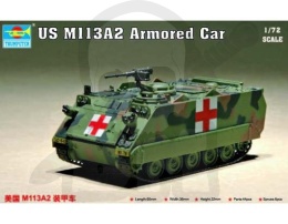 Trumpeter 07239 US M113A2 Armored Car 1:72