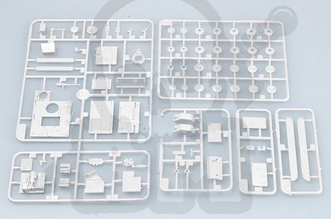 Trumpeter 07239 US M113A2 Armored Car 1:72