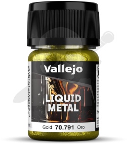 Vallejo 70791 Liquid Gold 35 ml Gold
