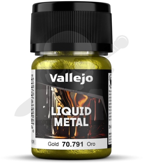 Vallejo 70791 Liquid Gold 35 ml Gold