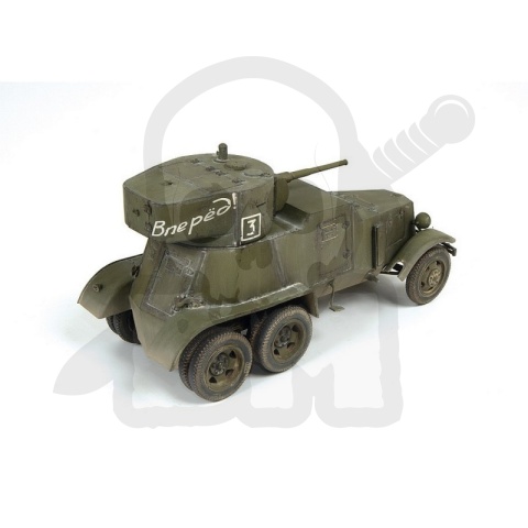 1:35 Model wozu pancernego Armored Car BA-3 mod. 1934