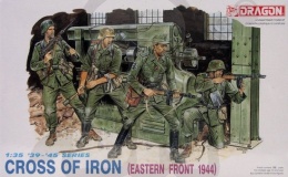 1:35 Cross of Iron (Eastern Front) - niemieccy żołnierze 4 szt.