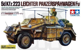 1:35 Tamiya 35268 Leichter Panzerspahwagen (FU) Sd.Kfz.223 - model