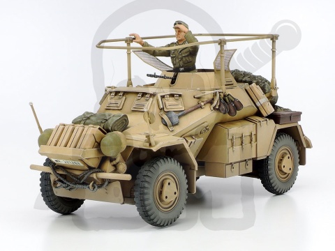 1:35 Tamiya 35268 Leichter Panzerspahwagen (FU) Sd.Kfz.223 - model