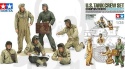 1:35 Tamiya 35347 US Tank Crew Set - European Theater - 6 żołnierzy