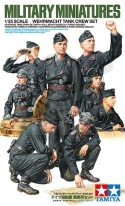 1:35 Tamiya 35354 Wehrmacht Tank Crew Set- 6 żołnierzy